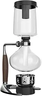 Percolator Coffee Pot Syphon Pots Coffee Kettle Pot Set Filter Syphon Coffee Maker Tea Siphon Heat-Resistant Household Pot