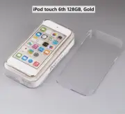 Apple iPod Touch 6th Generation 128GB, Gold A8 MP3 MP4 Player Retail Box Gifts