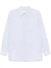 [Riviera] linen shirt XS Blue