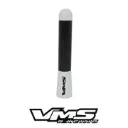 MAZDA 3 5 6 WHITE CARBON FIBER SHORT 3" INCH ANTENNA
