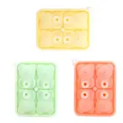 Ice Cube Tray Bear Shape Ice Cube Maker Fashion Ice Cube Tool Ice Moulds