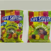 在飛比找蝦皮購物優惠-Life Savers 酸甜水果糖 Ori 澳洲進口180克