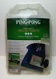 Standard Of Excellence Tournament Net & Posts Ping Pong Fits All Regulation Tab