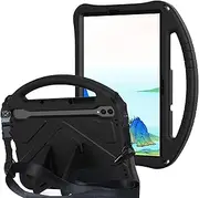 Tablet Case Cover Case Compatible with Samsung Galaxy Tab S9 FE 11"(2023) SM-X510N/WiFi X516B Shockproof Tablet CoverLightweight EVA Tablet Cover with Adjustable Strap Protective Shell for Kids Case(B