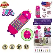 Medium Plush Unicorn Sleeping Sack & Pillow - Cozy Travel Companion for Kids