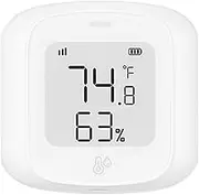 Wifi Tempe Ure H Dity Tempe Ure And H Dity Sensor With Screen Indoor Thermometer Hygrometer Compatible With Alexa Home Wifi
