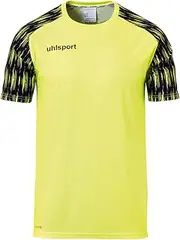 [uhlsport] Men's Reaction Goalkeeper Set Goalkeeper Football Set of Shirts, Shorts, Base Layer and Football Socks/Socks, Complete Goalkeeper Clothing/Set for Adults and Teenagers