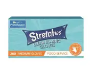Primesource Stretchies Medium Gloves 200 Pack x 1