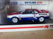 1/43 BIANTE 1991 BATHURST WINNER NISSAN SKYLINE SKAIFE/RICHARDS B431301B