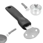 Replacement Pot Handle Pan Handle with Screws for Pans Skillets Saucepan