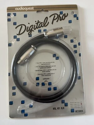AudioQuest Digital Pro (XLR/XLR) 1 m