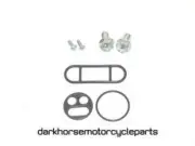 Fuel Petcock Rebuild Kit for Yamaha TW200 Trailway 91-05 K&L 18-2727V