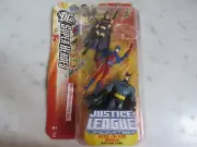 MATTEL JUSTICE LEAGUE UNLIMITED HUNTRESS BATMAN THE ATOM FIGURE SET