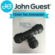 John Guest JG Plumbing Fittings Plastic 12mm Tee Connector Caravans Motorhomes