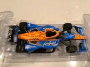 FELIX ROSENQVIST AUTOGRAPHED 2022 ARROW MCLAREN DIECAST & AUTOGRAPHED CARDS