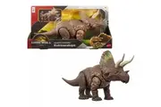Jurassic World Rebirth Gigantic Thrashers Eotriceratops Toy