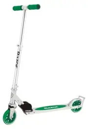 Razor A3 Kick Scooter for Kids Larger Wheels Green FFP