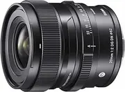 [Sigma] 20 mm F2 DG DN Contemporary Lens for Sony E Lens Bayonet