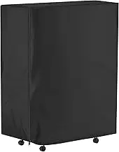 Twin Size Waterproof Rollaway Bed Cover, 40x13x41 Inch Tear-Resistant Zippered Folding Bed Cover for Cot or Fold-Up