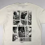 Uniqlo UT Archive Attack On Titan AOT T-Shirt Mens Medium Manga Anime NWT