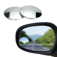 在飛比找蝦皮商城優惠-6335 倒車輔助盲點鏡(2入) 360度後視小圓鏡盲點鏡 