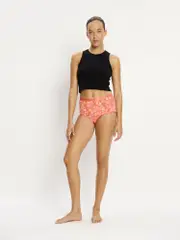 [Smileyworld] SmileyWorld Modibodi Classic Full Brief Super Boho Coral