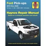 FORD PICK-UPS 2015 THRU 2020 HAYNES REPAIR MANUAL: FULL-SIZE * F-150 I 2WD & 4WD * ALL MODELS * BASED ON A COMPLETE TEARDOWN AND REBUILD