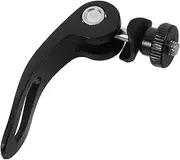 Quick Release Seat Post Folding Bikes Mountain Bikes Adjustable Seat Clamp Seatpost Clamp Bicycle Seat Lock Bike Clamp Bike Seat Pole Clamp Quick Release Bolt Bike Post Metal Black