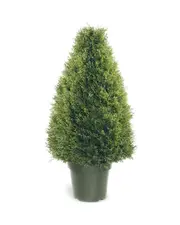 National Tree Company Upright Juniper Tree with Pot