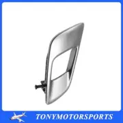 RH Front Interior Door Handle Chrome Plastic AB3921970 For 2012-2019 Mazda BT50