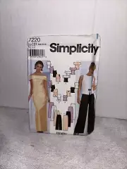 Simplicity Pattern #7220 - Wright's Misses' Tops/Pants/Skirt - Sizes 6-12
