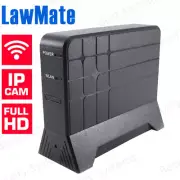 Home WIFI Booster LawMate Camera Desk Security LIVE 24/7 Spy Hidden