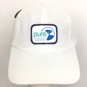 Pure Insurance Pebble Beach Golf Patch Hat Script Logo Beach Baseball Dad Cap