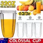 32oz LARGE TALL COLOSSAL CUP for NUTRIBULLET Nutri Bullet 600 900w Blender Model
