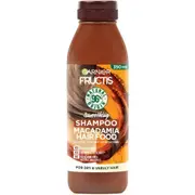 Garnier Fructis Macadamia Hair Food Shampoo - 350ml