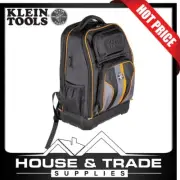 Klein Tools Tradesman Pro XL Tech Tool Bag Backpack 28 Pockets A-62805BPTECH