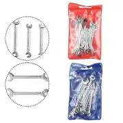 Extended Service Life Combination Spanner Set Packaging Pc Metric Mm Mm