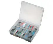 CABAC HTK1 Heatshrink Kit Budget Electrical Assorted Colours Thin Wall Tube