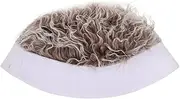 WOFASHPURET Men Adjustable Wig Hat Hip Hop Style Funny Party Cap Unique Color Short Hair Headpiece for Theme Parties Daily Events
