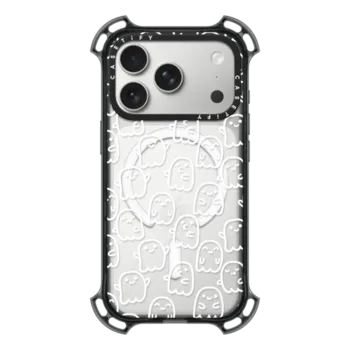 iPhone 17 Pro Bounce Case MagSafe Compatible Cute ghosts
