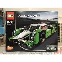 在飛比找蝦皮購物優惠-LEGO 42039 TECHNIC 科技系列 24小時賽車