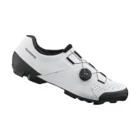 在飛比找momo購物網優惠-【SHIMANO】XC300 登山車鞋 動力鞋楦 標準版 白