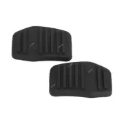 2Pcs Rubber Pedal Clutch Brake Pad Cover 6789917 For Ford Focus Mondeo Transmit (for: Ford)