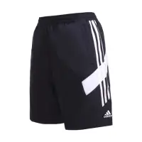 在飛比找momo購物網優惠-【adidas 愛迪達】男運動短褲-休閒 訓練 慢跑 愛迪達