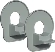 Generic 2 Pack Swimming Pool Pipe Holders with Tape Above Ground Swimming Pool Hose Support Holder Above Ground Swimming Pool Pipe Support Brackets Designed to Fit On Intex Pools