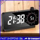 Digital Alarm Clock Time Manager Countdown Dual Display Visible Timer (Black) AU