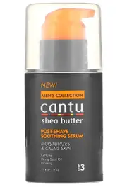 Cantu Men's Collection Shea Butter Post-Shave Soothing Serum 75mL (2.5oz)