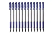 Pilot BPS-GP SuperGrip Ballpoint Pen Medium 1.0mm Blue Box 12