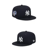在飛比找蝦皮購物優惠-新時代可調帽MLB約克洋基回彈帽兩漢男女新9fifty帽子運
