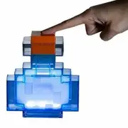 Potion Bottle Light Color-Changing LED Lamp